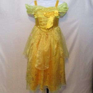 Yellow Princess Dress Up Dress Sz 6/8